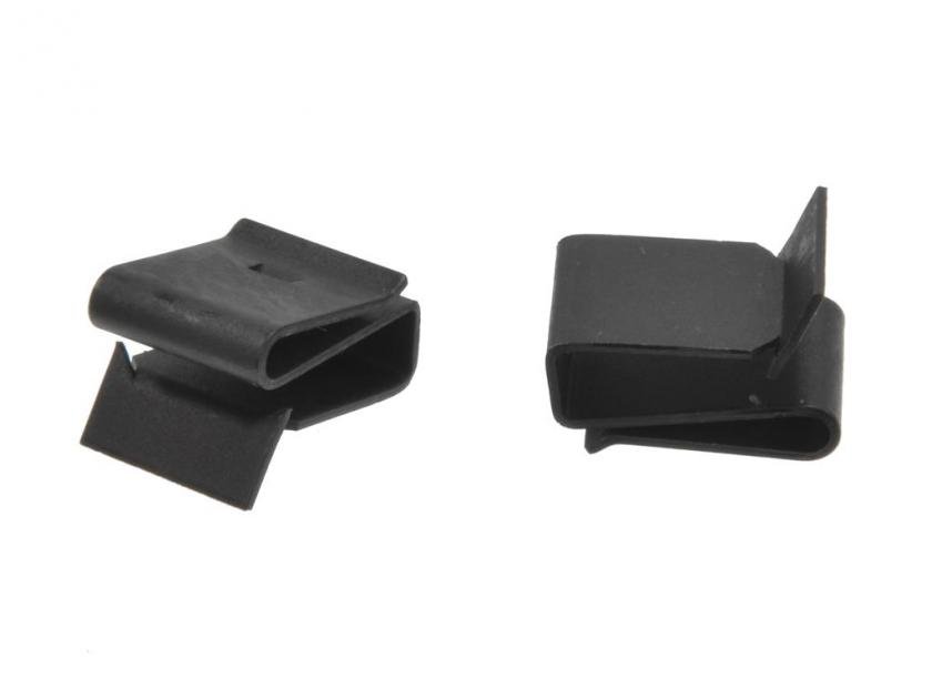 76-82 Fan Shroud Lower Clips - To Radiator Support | Corvette Depot