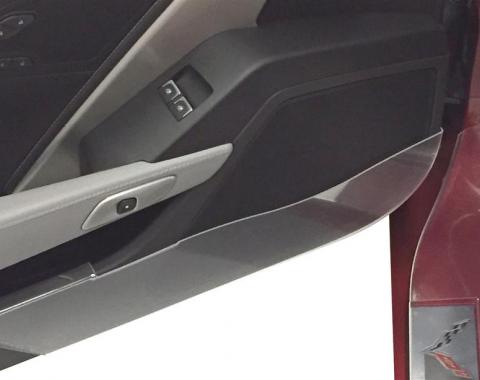 2014-2019 Kick Guard Protectors Door Panel Lower Clear