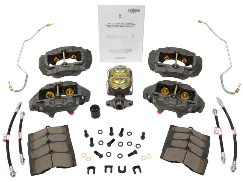 6776 Brake Caliper Overhaul Kit Oring Seal Deluxe Standard