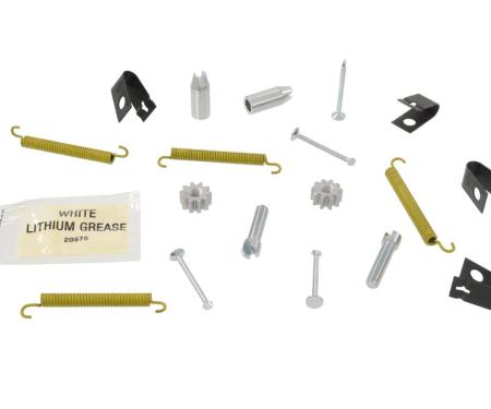 84-87 Parking Brake Spring And Pin Hardware Kit 18 Pieces