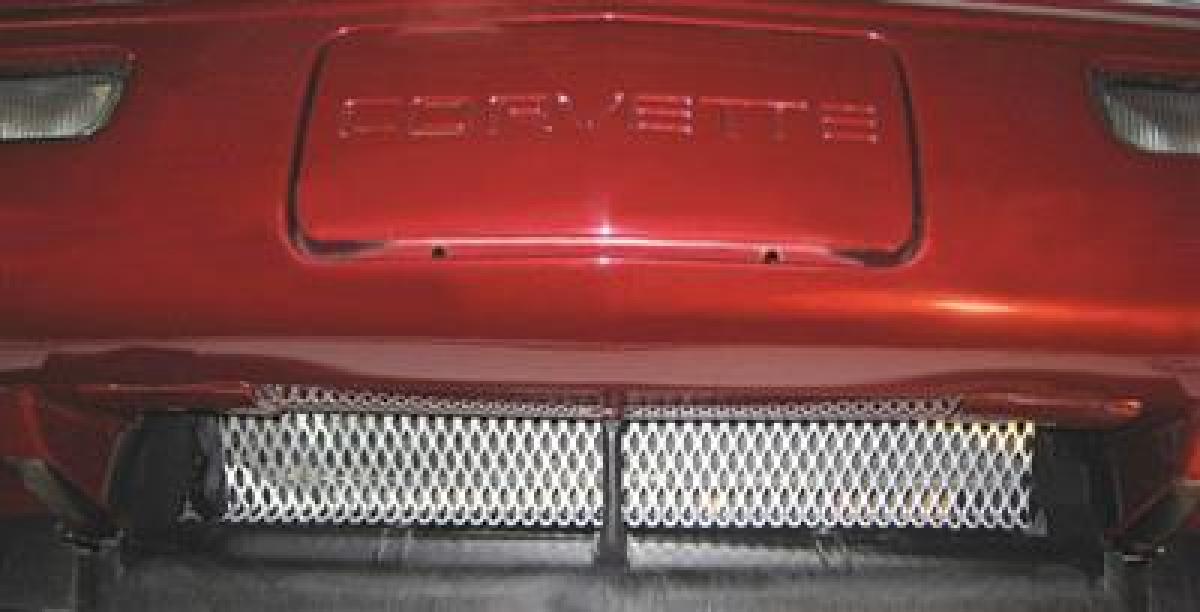 Race Car Radiator Protection Screen 91-96 Clean Shield / Trash Catcher - Radiator Protection Screen ...