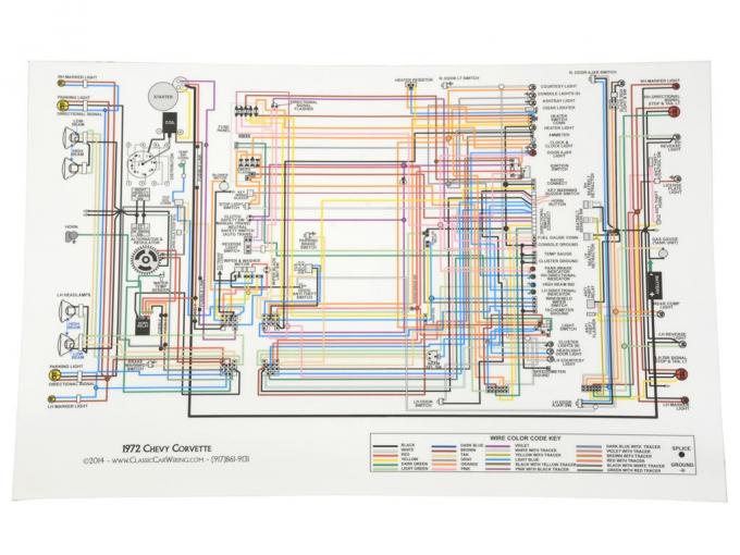 68-81 Color Wire Diagram 11 x 17