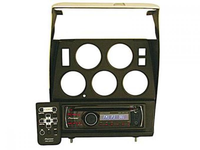 68-71 Pioneer 3100 CD Radio With Dash Bezel