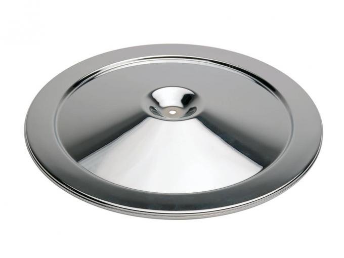 1966-1972 Corvette Air Cleaner Cover - 327 / 350 / 396 / 427 Open Type - Chrome