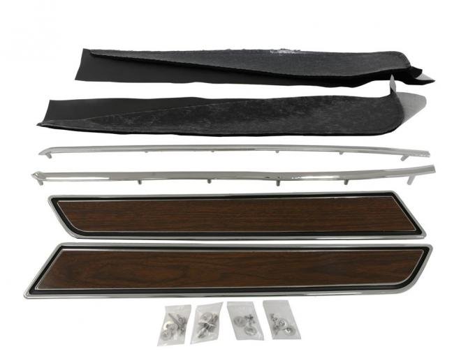 70-76 Door Panel Conversion Kit - Standard To Deluxe