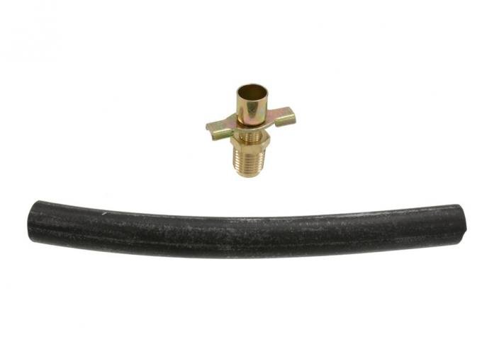 56-60 Radiator Drain Cock with Drain Hose