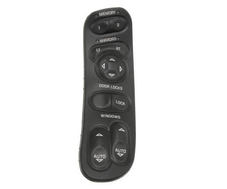 97-04 Power Window/Door Lock Switch-Left Mirror Switch W/Memory