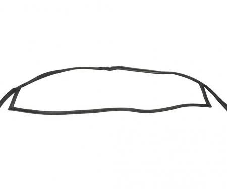 61-62 Hardtop Rear Bow And Rear Window Weatherstrip
