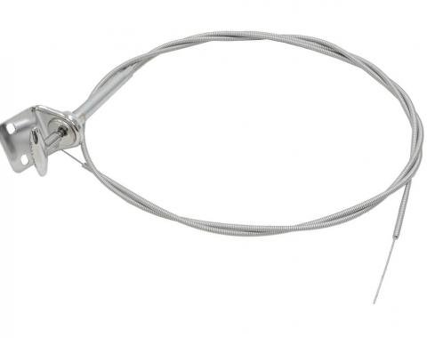 56-57 Hood Release Cable With Bracket