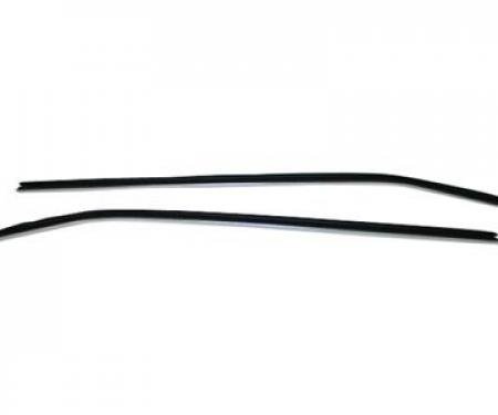 1969-1982 Door Inner Window Seals / Felts on Door Panel