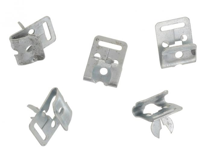 58-66 Brake Line / Automatic Safety Switch Wire Clip (Set of 5)