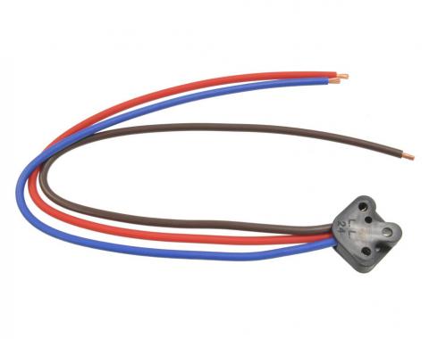 63-82 Headlight Door Open Switch or Power Window Connector With Wire