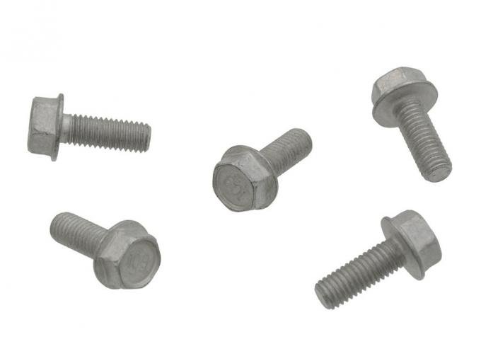 97-13 Front Bumper Skid Plate / Radiator Support - Set Of 5