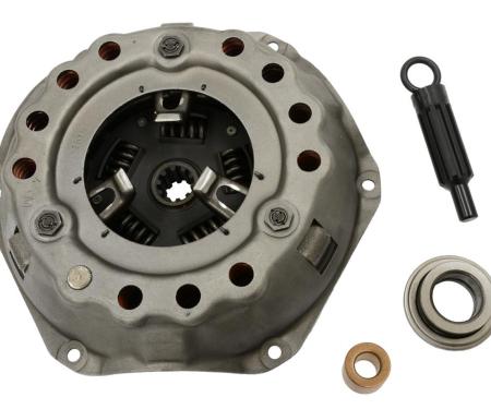 57-62 Clutch Kit - 283/327 10" Diameter 10 Spline - 3 Finger