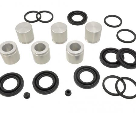 06-13 Front Z06 or Grand Sport Caliper Piston And Seal Repair Kit