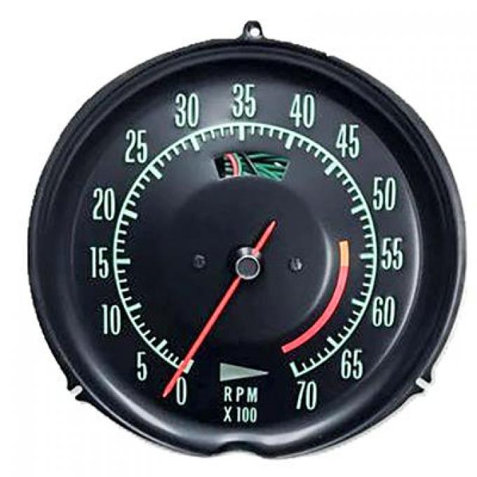 1968-1971 5600 RPM Redline Electronic Tachometer
