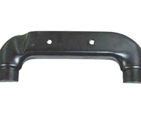 64-75 Center Exhaust Hanger Bracket - 2" With Manual Transmission