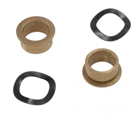 68-79 Manual Window Regulator Crank Shaft Bushing With Washer - Set Of 4
