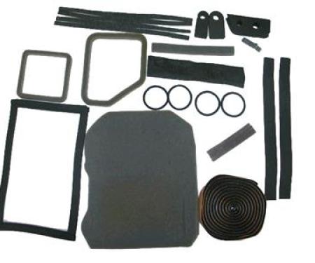 68-77 Air Conditioning Heater Gasket Kit - 23 Pieces
