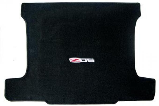 2006-2013 C6 Cargo Mat Ebony With C6 Z06 Logo Lloyd Design