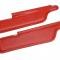 63-64 Sunvisors - 63 All - 64 Convertible