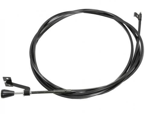 64 Rear Power Vent Blower Vent Cable - With Air Conditioning