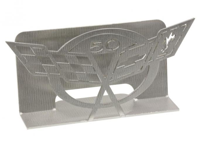 50th Anniversary Business Card Holder