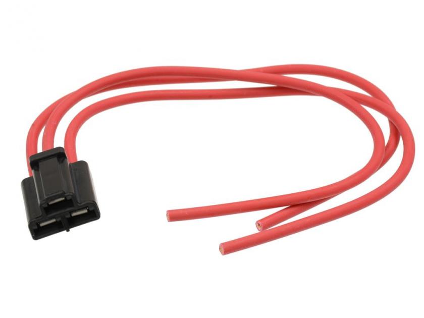 67 Power Window / Blower Motor Relay Connector Plug With Pigtail