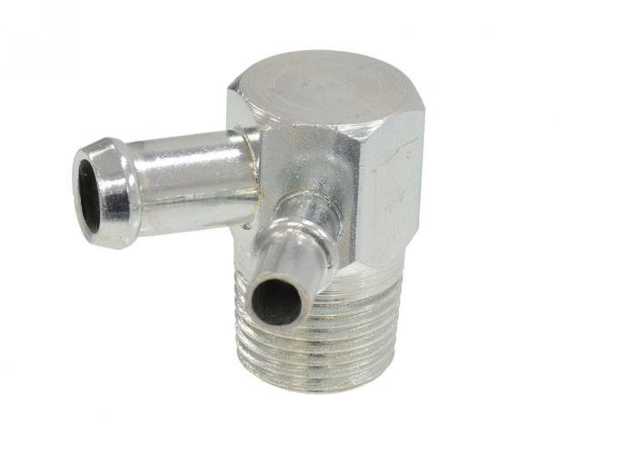 67 Intake Manifold Vacuum Fitting - 3 X 2 Power Brake And Air Or Power Brake Aut