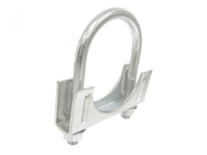 63-82 2" Heavy Duty Steel Exhaust Pipe Clamp