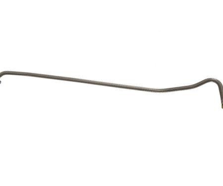 74-82 Left Hand Front Block To Hose Brake Line Stainless Steel