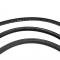 63-67 Air Conditioning Freon Hose Set - Replacement No GM Logo - 3 Pieces