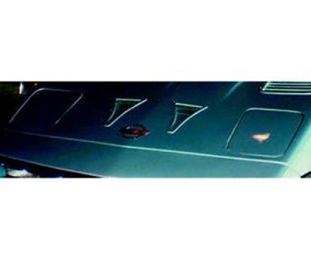 84-96 Hood Duct Naca Long 12" Long