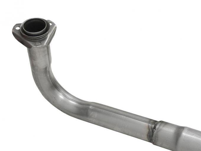 65-67 Side Exhaust Pipes - 396 / 427 Aluminized Sweet Thunder Sound
