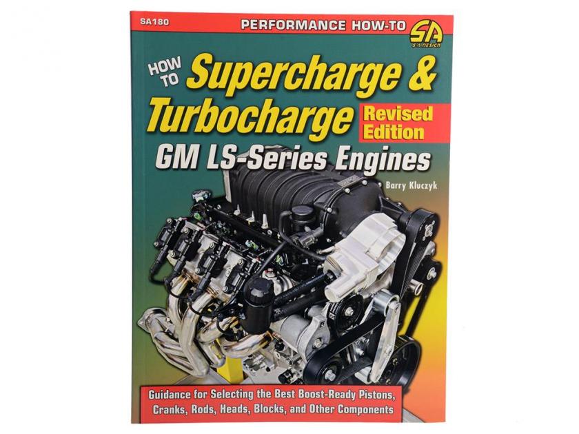 Book How to Supercharge And Turbocharge LS Engines Corvette Depot