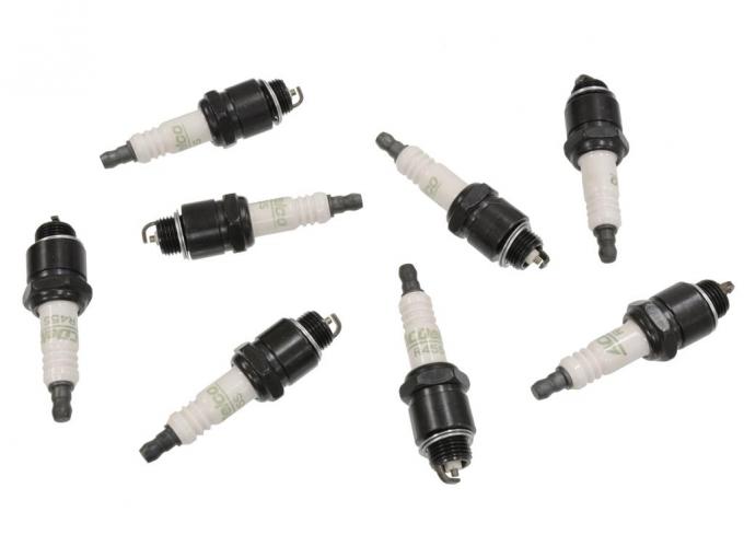 56-65 Spark Plug - AC Delco R45S Replacement - Set Of 8