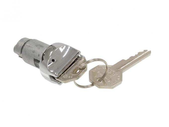 56-59 Ignition Lock Cylinder - Correct With Key