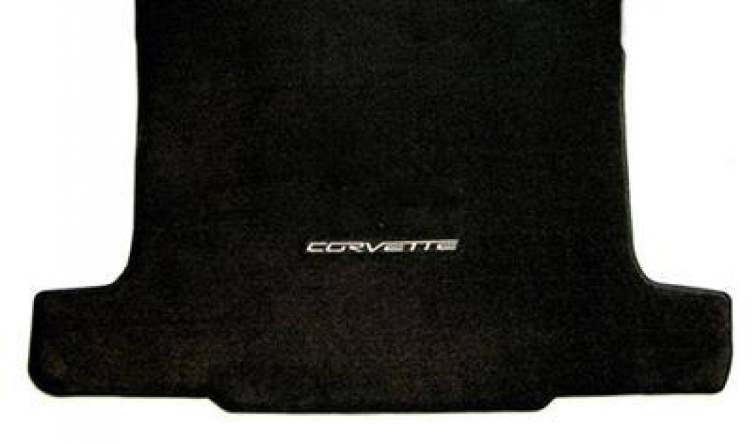 2005-2013 C6 Cargo Mat C6 Convertible With Silver Script Lloyd