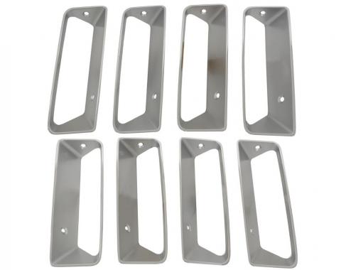 68-69 Side FenderLouver Set - Does Both Sides