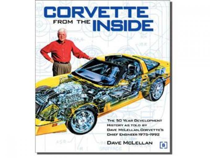 Corvette From The Inside Book
