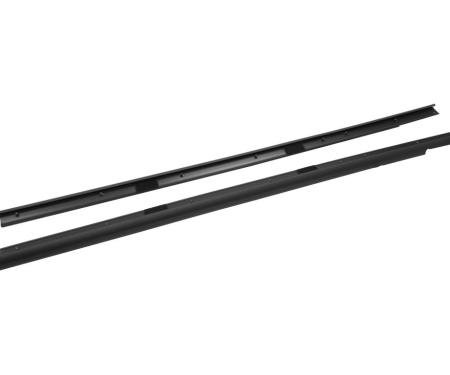 98-04 Door Outer Window Seals / Belt Mouldings - Convertible - Pair