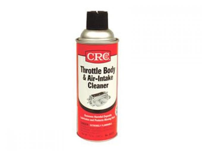 Throttle Body and Air Intake Cleaner Corvette Depot