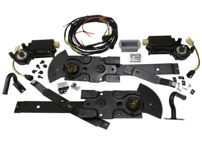 67 Power Window Conversion Kit