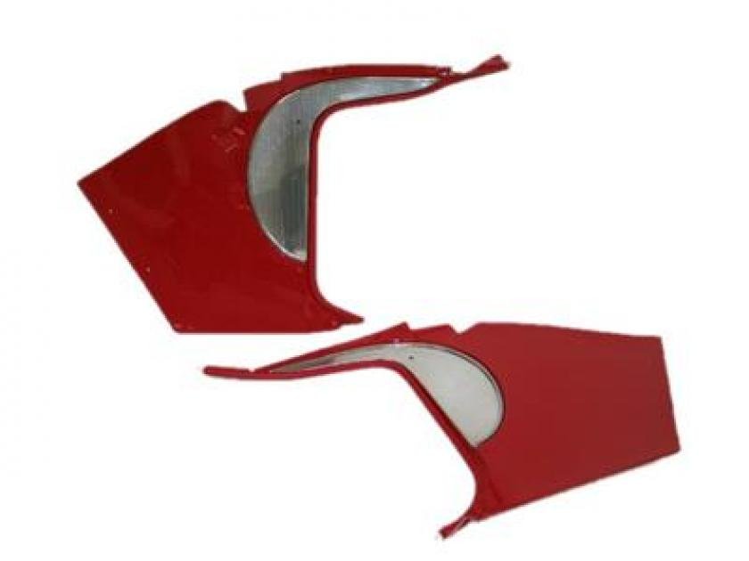 60 Kick Panel Deluxe Fiberglass Corvette Depot