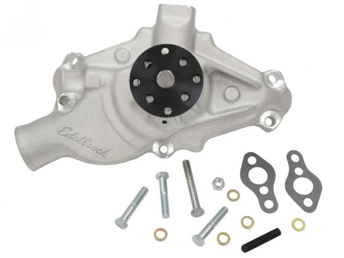 1955-1970 Edelbrock Aluminum Water Pump - Edelbrock 327 / 350