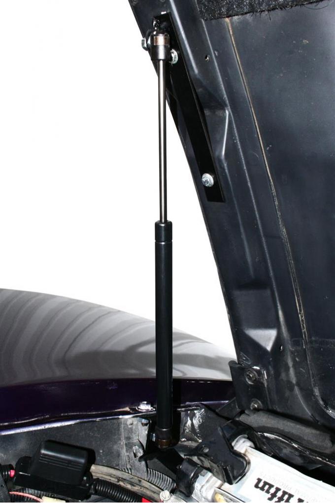 73-82 Hood Support To Gas Strut Upgrade Kit