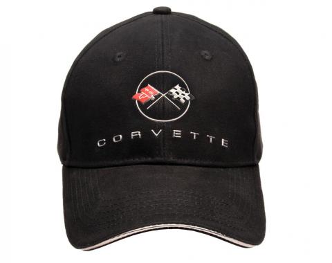 Black Hat with C1 Liquid Metal Emblem and Script