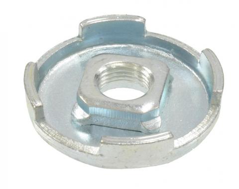 63-76 Male Hood Lock / Latch Pin Spring Seat / Locknut