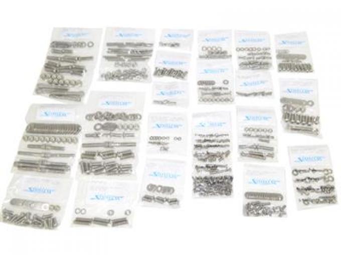 58-60 Body Bolts Stainless Steel Button Head