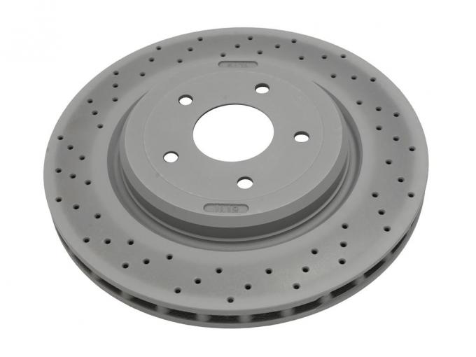 06-13 Z06 And Grandsport Rear Brake Rotor - Stock J56 14"